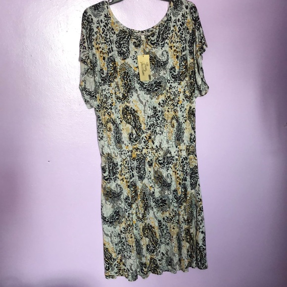 True Freedom Dress Paisley - Picture 3 of 4